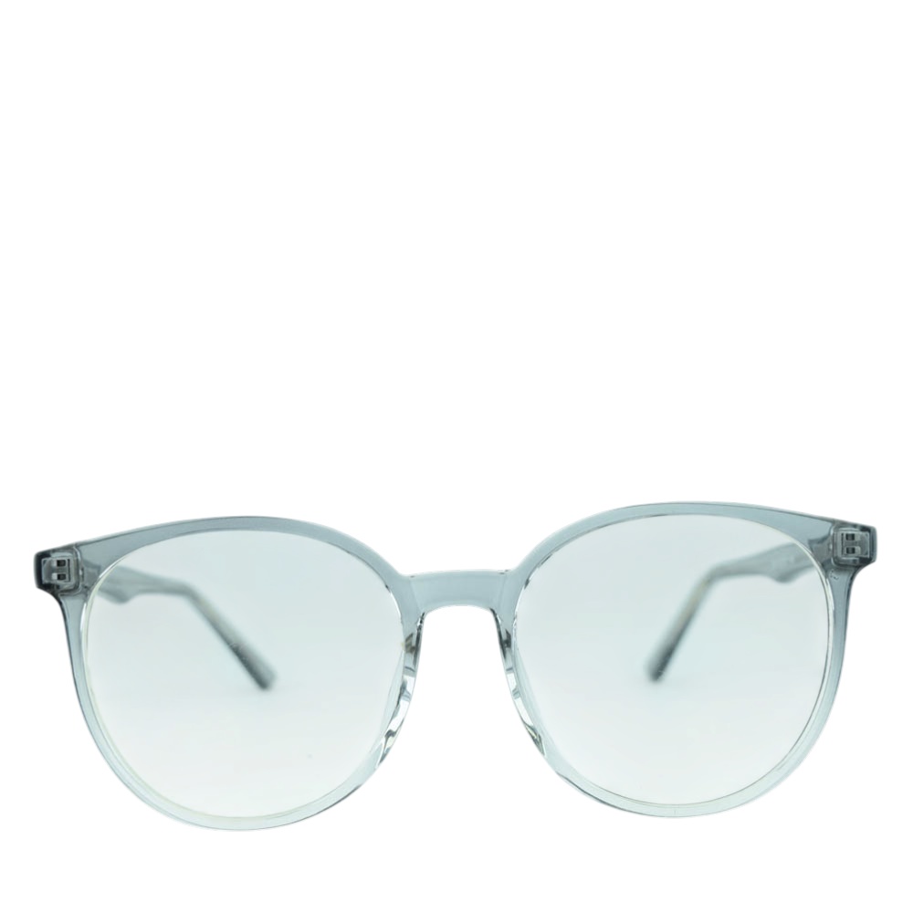 Anteojos de Plastico Gris livianos para lentes recetados | 2196GRTR