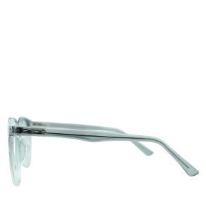 Anteojos de Plastico Gris livianos para lentes recetados | 2196GRTR 10 Anteojos de Plastico Gris livianos para lentes recetados | 2196GRTR