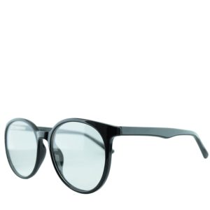 Anteojos de Plastico Negro livianos para lentes recetados | 2196NE 9 Anteojos de Plastico Negro livianos para lentes recetados | 2196NE