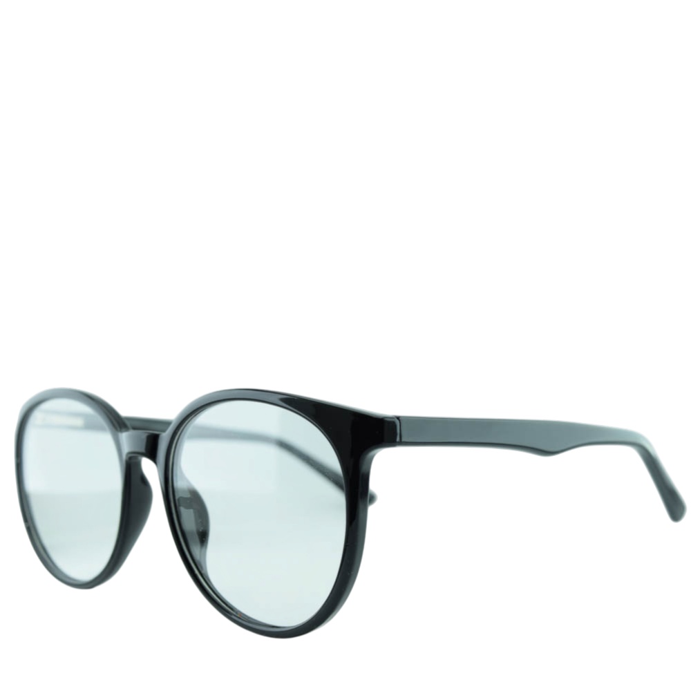 Anteojos de Plastico Negro livianos para lentes recetados | 2196NE