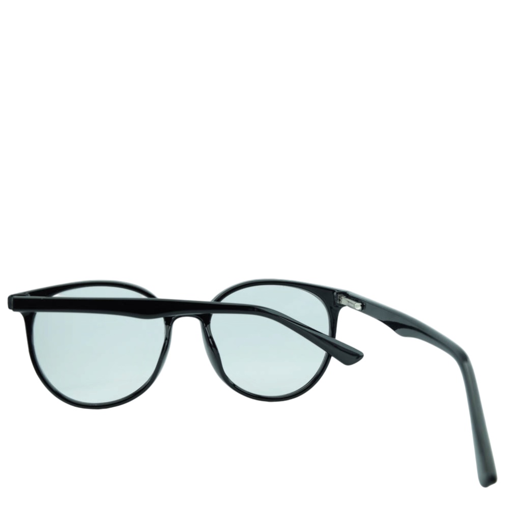 Anteojos de Plastico Negro livianos para lentes recetados | 2196NE