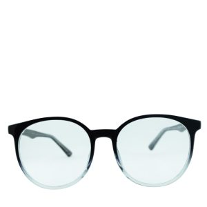 Anteojos de Plastico Negro livianos para lentes recetados | 2196NETR 8 Anteojos de Plastico Negro livianos para lentes recetados | 2196NETR