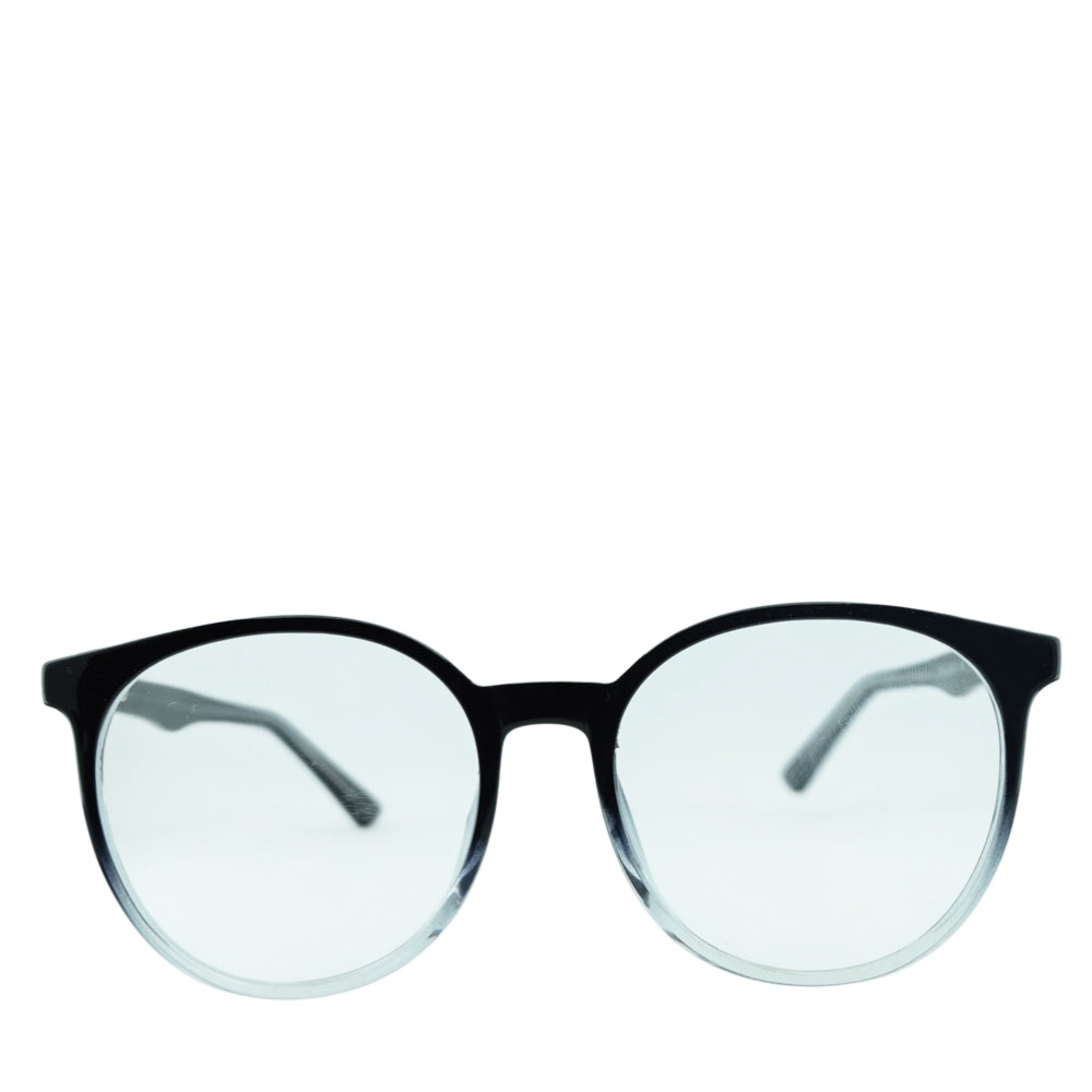 Anteojos de Plastico Negro livianos para lentes recetados | 2196NETR