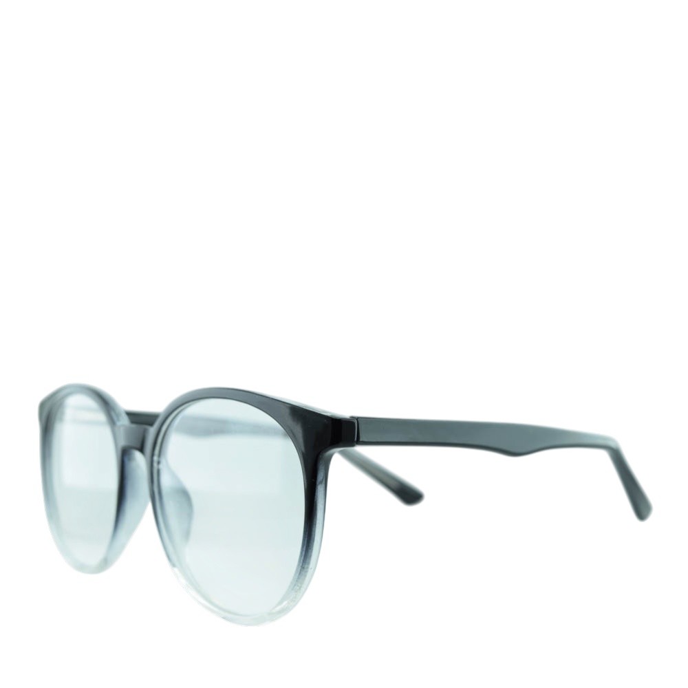 Anteojos de Plastico Negro livianos para lentes recetados | 2196NETR