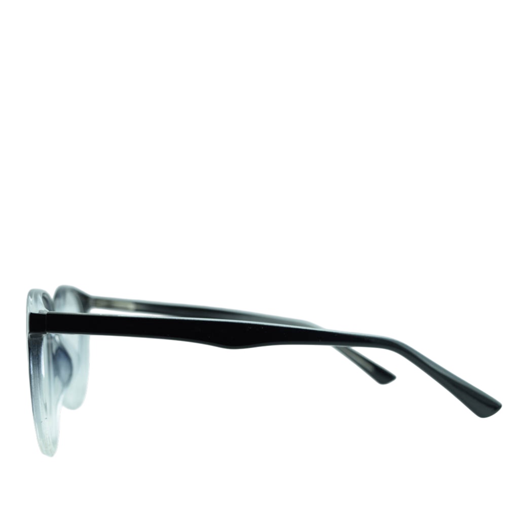 Anteojos de Plastico Negro livianos para lentes recetados | 2196NETR
