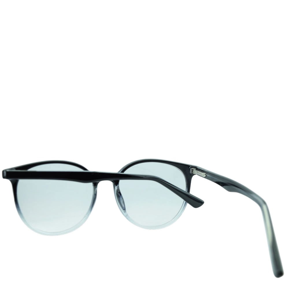 Anteojos de Plastico Negro livianos para lentes recetados | 2196NETR