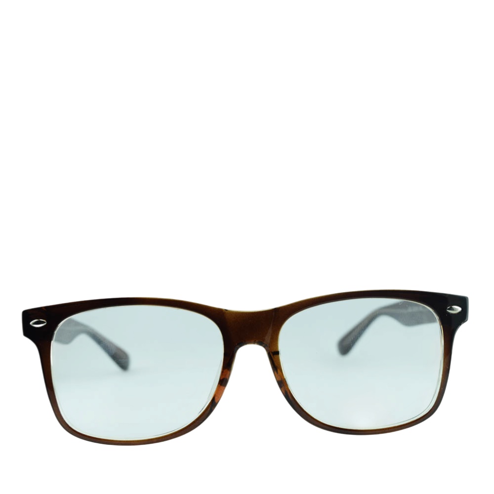 Anteojos de Plastico Marrón livianos para lentes recetados | 2201MATR 3 Anteojos de Plastico Marrón livianos para lentes recetados | 2201MATR