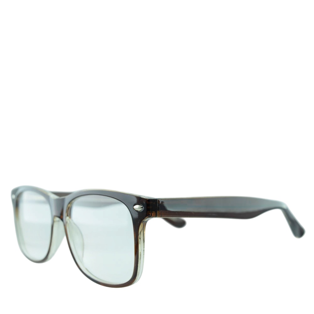 Anteojos de Plastico Marrón livianos para lentes recetados | 2201MATR 4 Anteojos de Plastico Marrón livianos para lentes recetados | 2201MATR