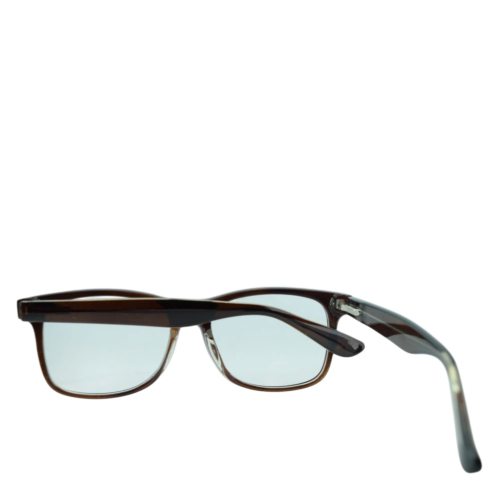 Anteojos de Plastico Marrón livianos para lentes recetados | 2201MATR 6 Anteojos de Plastico Marrón livianos para lentes recetados | 2201MATR