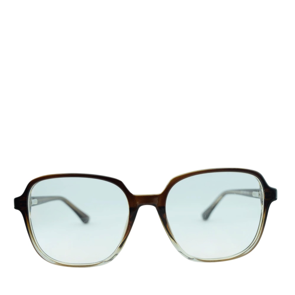 Anteojos de Plastico Marrón livianos para lentes recetados | 2205MATR 3 Anteojos de Plastico Marrón livianos para lentes recetados | 2205MATR