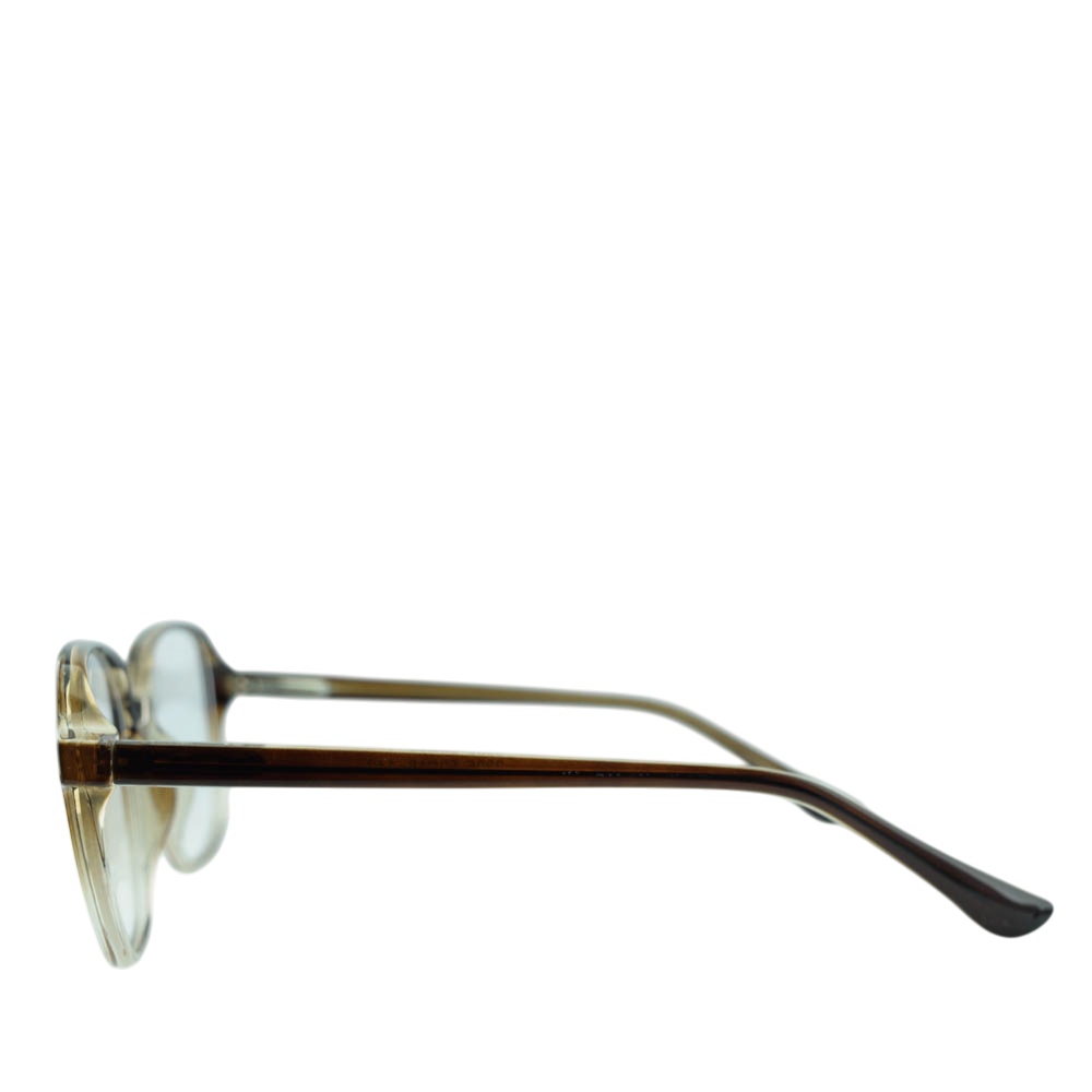 Anteojos de Plastico Marrón livianos para lentes recetados | 2205MATR 5 Anteojos de Plastico Marrón livianos para lentes recetados | 2205MATR