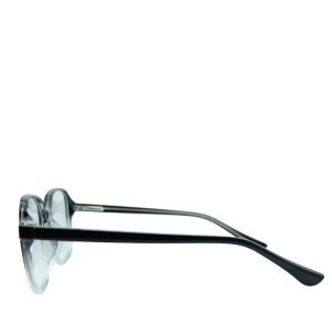 Anteojos de Plastico Negro livianos para lentes recetados | 2205NETR 10 Anteojos de Plastico Negro livianos para lentes recetados | 2205NETR