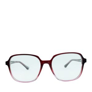 Anteojos de Plastico Rojo livianos para lentes recetados | 2205ROTR 8 Anteojos de Plastico Rojo livianos para lentes recetados | 2205ROTR