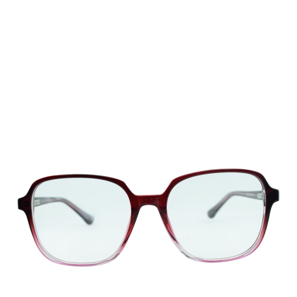 Anteojos de Plastico Rojo livianos para lentes recetados | 2205ROTR