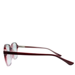 Anteojos de Plastico Rojo livianos para lentes recetados | 2205ROTR 10 Anteojos de Plastico Rojo livianos para lentes recetados | 2205ROTR
