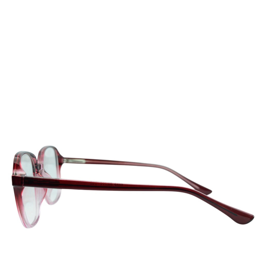 Anteojos de Plastico Rojo livianos para lentes recetados | 2205ROTR