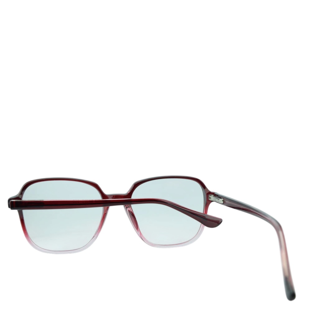 Anteojos de Plastico Rojo livianos para lentes recetados | 2205ROTR
