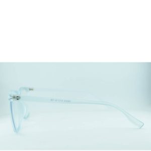 Anteojos de Plastico Celeste livianos para lentes recetados | 66363CETR 10 Anteojos de Plastico Celeste livianos para lentes recetados | 66363CETR