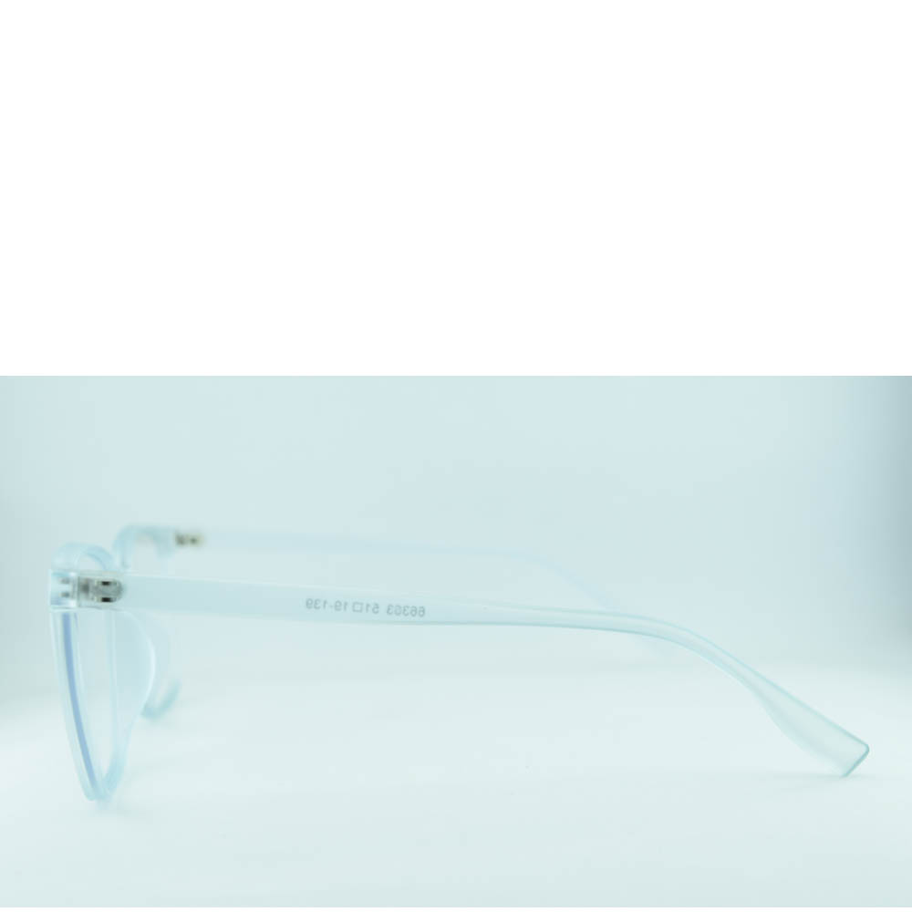 Anteojos de Plastico Celeste livianos para lentes recetados | 66363CETR