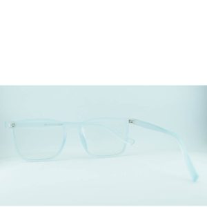 Anteojos de Plastico Celeste livianos para lentes recetados | 66363CETR 11 Anteojos de Plastico Celeste livianos para lentes recetados | 66363CETR