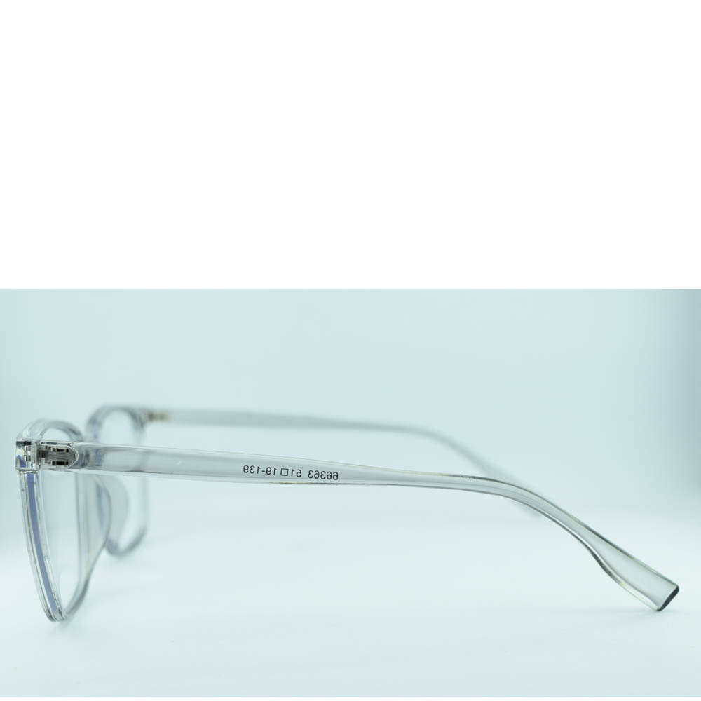 Anteojos de Plastico Gris livianos para lentes recetados | 66363GRTR