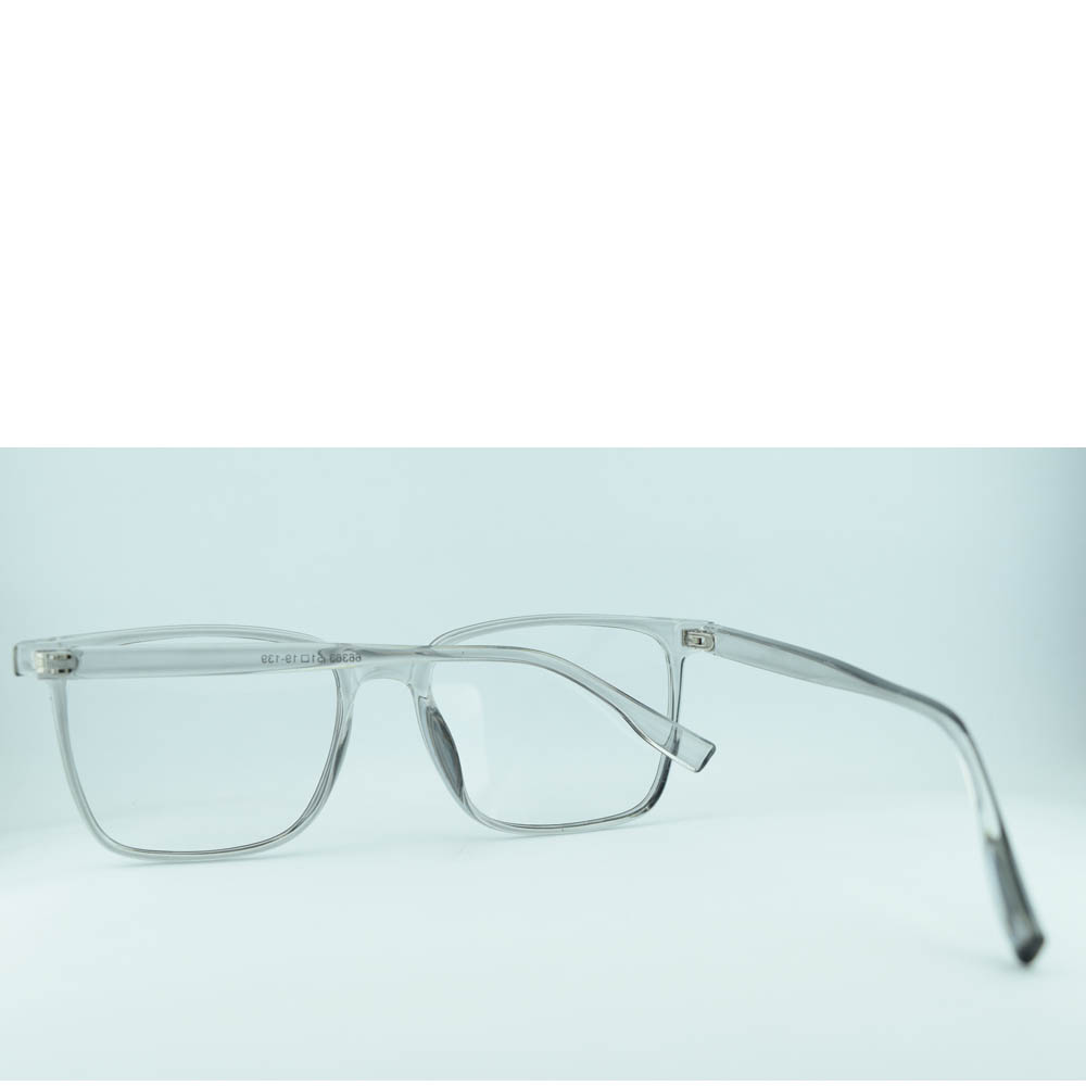 Anteojos de Plastico Gris livianos para lentes recetados | 66363GRTR