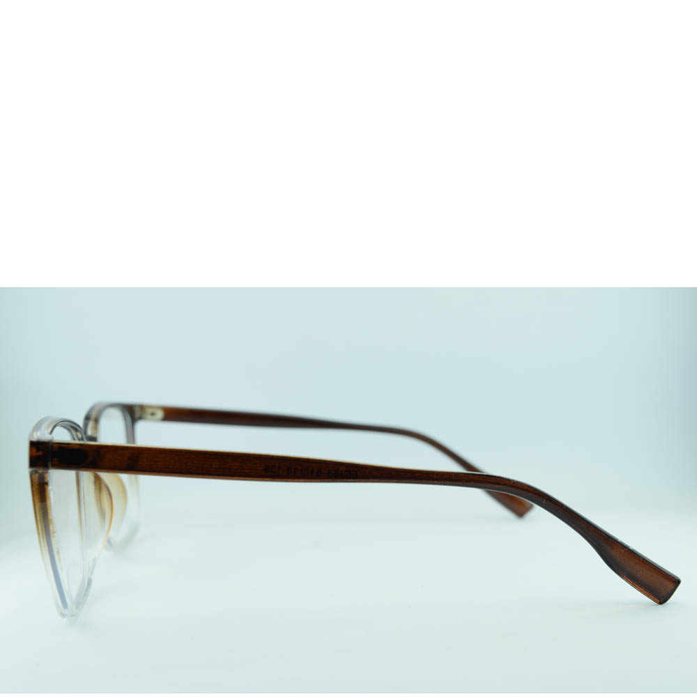 Anteojos de Plastico Marrón livianos para lentes recetados | 66363MATR