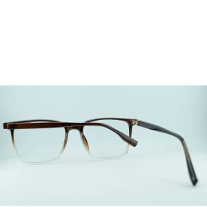 Anteojos de Plastico Marrón livianos para lentes recetados | 66363MATR 11 Anteojos de Plastico Marrón livianos para lentes recetados | 66363MATR