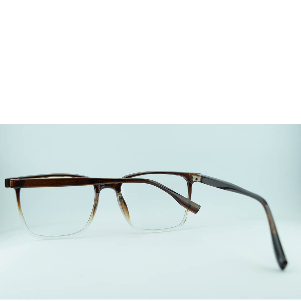 Anteojos de Plastico Marrón livianos para lentes recetados | 66363MATR