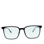 Anteojos de Plastico Negro livianos para lentes recetados | 66363NE 2 Anteojos de Plastico Negro livianos para lentes recetados | 66363NE