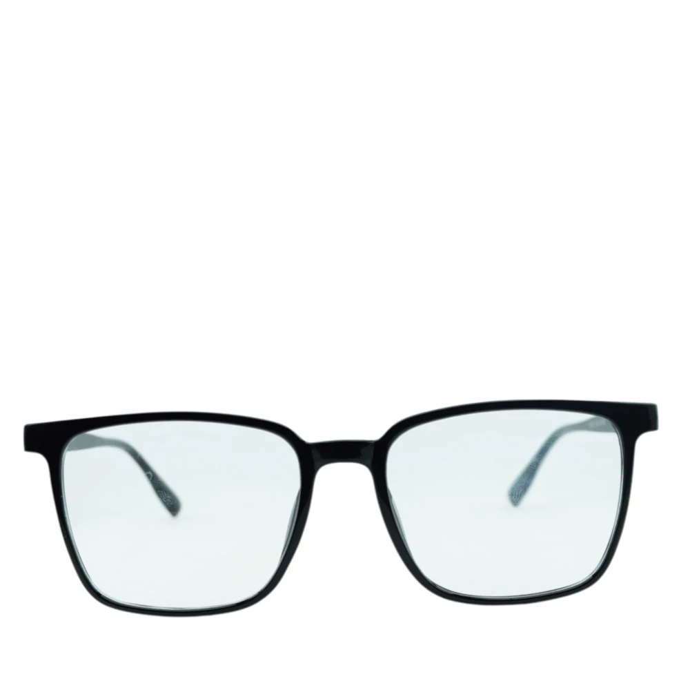 Anteojos de Plastico Negro livianos para lentes recetados | 66363NE