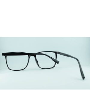 Anteojos de Plastico Negro livianos para lentes recetados | 66363NE 11 Anteojos de Plastico Negro livianos para lentes recetados | 66363NE