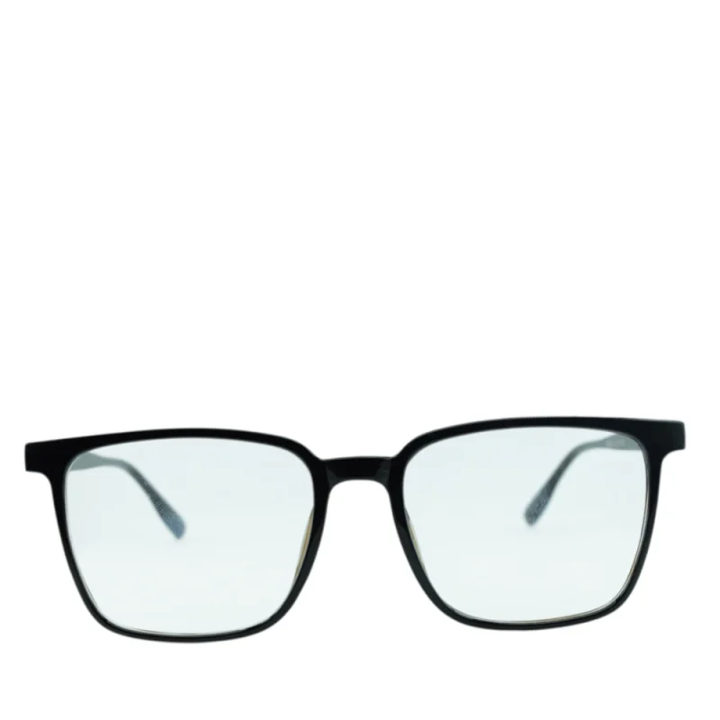 Anteojos de Plastico Negro livianos para lentes recetados | 66363NEMA