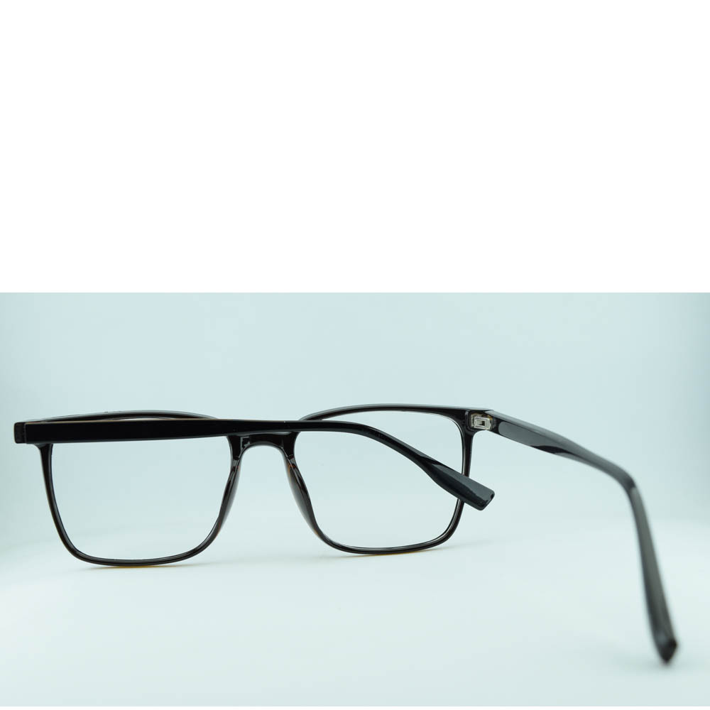 Anteojos de Plastico Negro livianos para lentes recetados | 66363NEMA