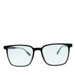 Anteojos de Plastico Negro livianos para lentes recetados | 66363NERO 1 Anteojos de Plastico Negro livianos para lentes recetados | 66363NERO