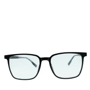 Anteojos de Plastico Negro livianos para lentes recetados | 66363NERO 8 Anteojos de Plastico Negro livianos para lentes recetados | 66363NERO