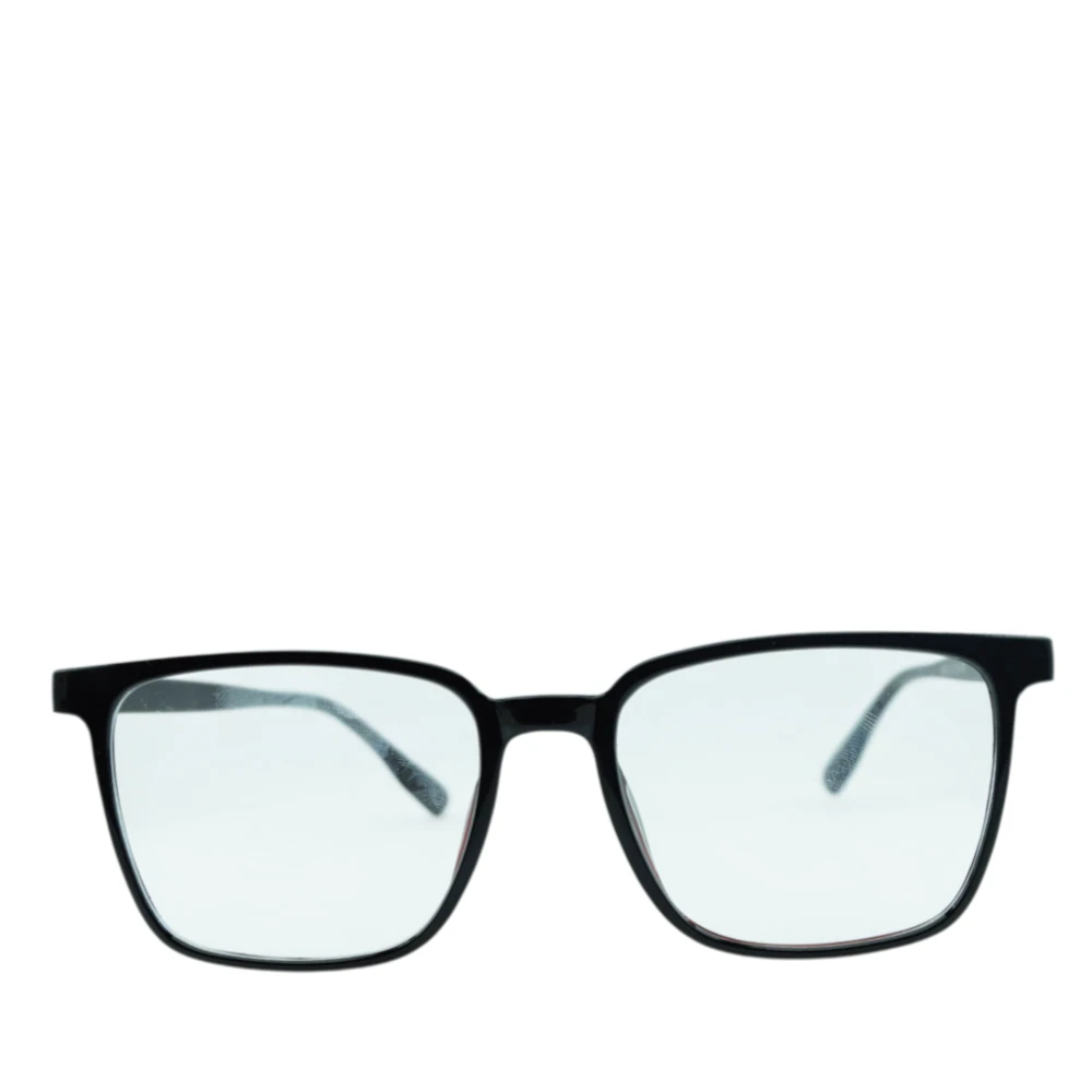 Anteojos de Plastico Negro livianos para lentes recetados | 66363NERO