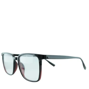 Anteojos de Plastico Negro livianos para lentes recetados | 66363NERO 9 Anteojos de Plastico Negro livianos para lentes recetados | 66363NERO