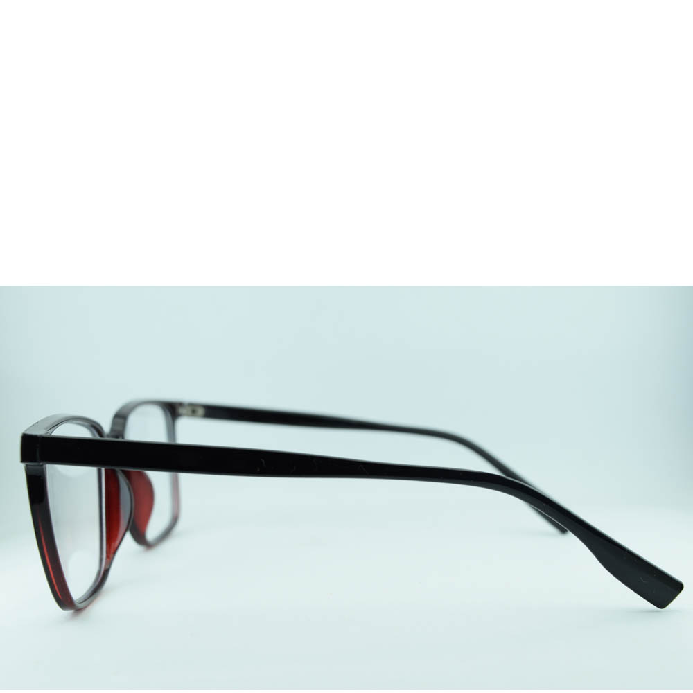 Anteojos de Plastico Negro livianos para lentes recetados | 66363NERO