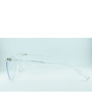 Anteojos de Plastico Transparente livianos para lentes recetados | 66363TR 10 Anteojos de Plastico Transparente livianos para lentes recetados | 66363TR
