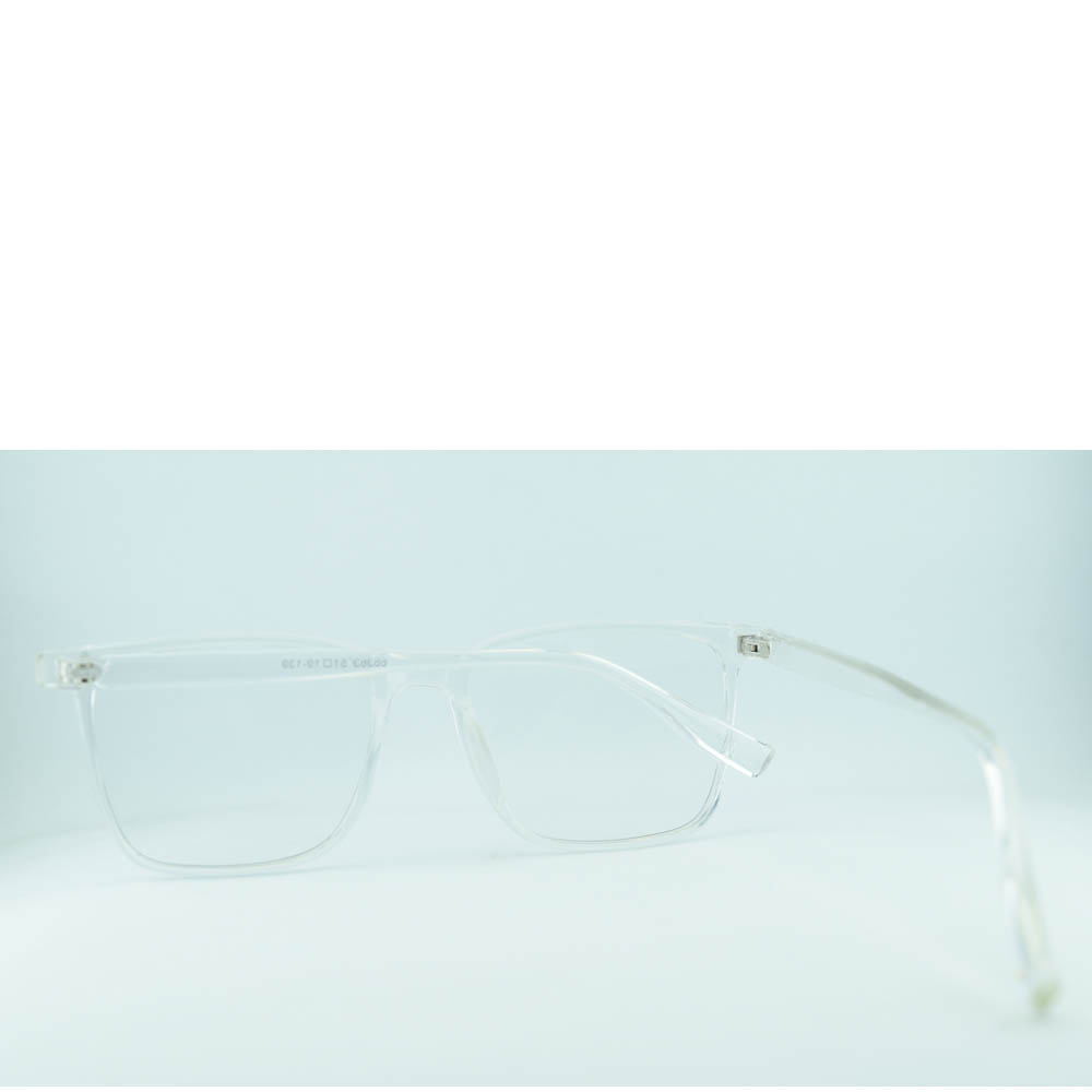 Anteojos de Plastico Transparente livianos para lentes recetados | 66363TR