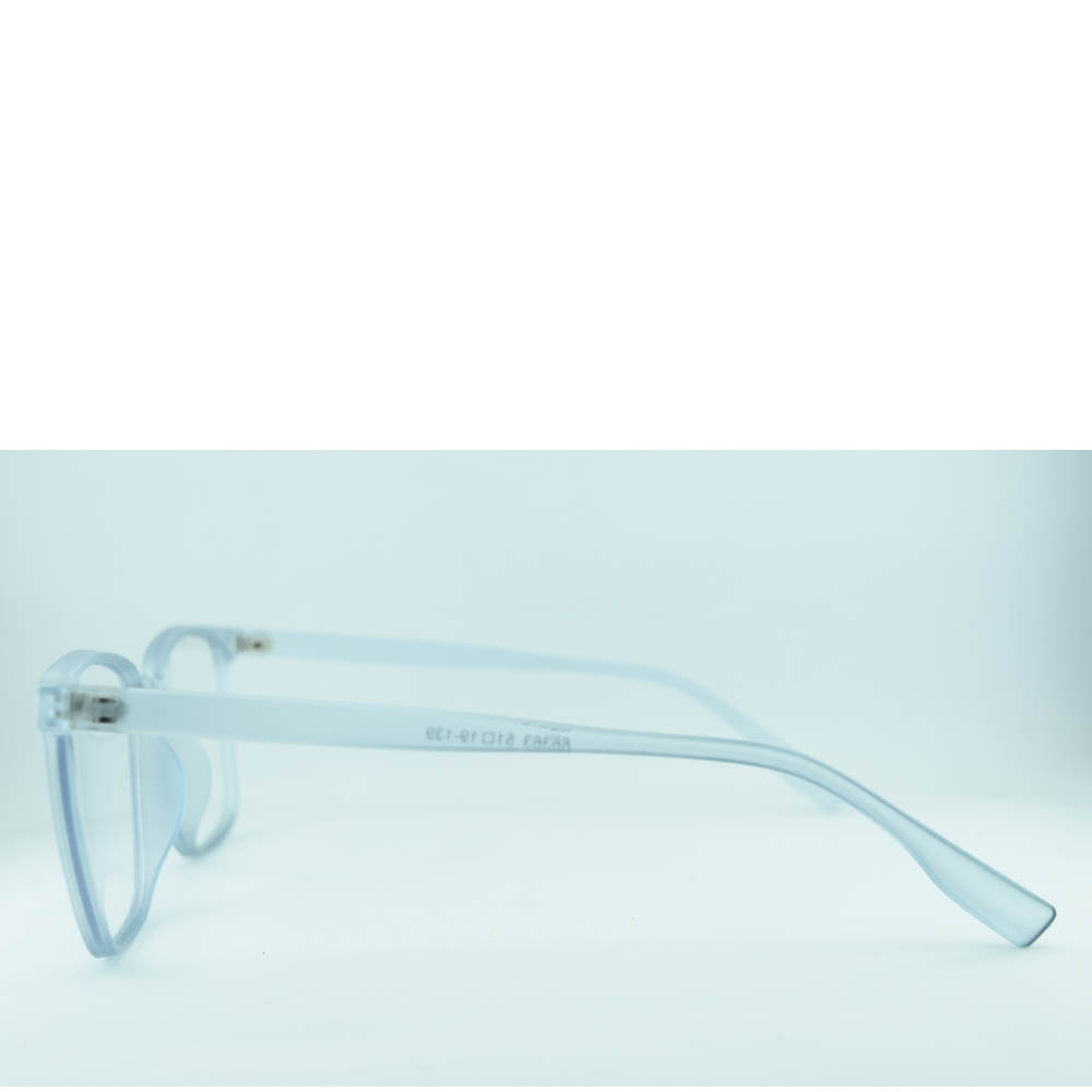 Anteojos de Plastico Gris livianos para lentes recetados | 66363TRGR