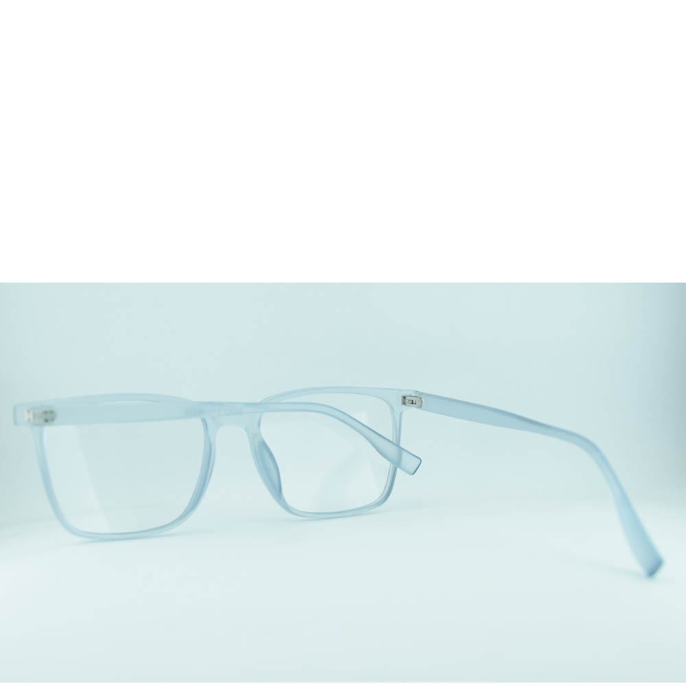 Anteojos de Plastico Gris livianos para lentes recetados | 66363TRGR