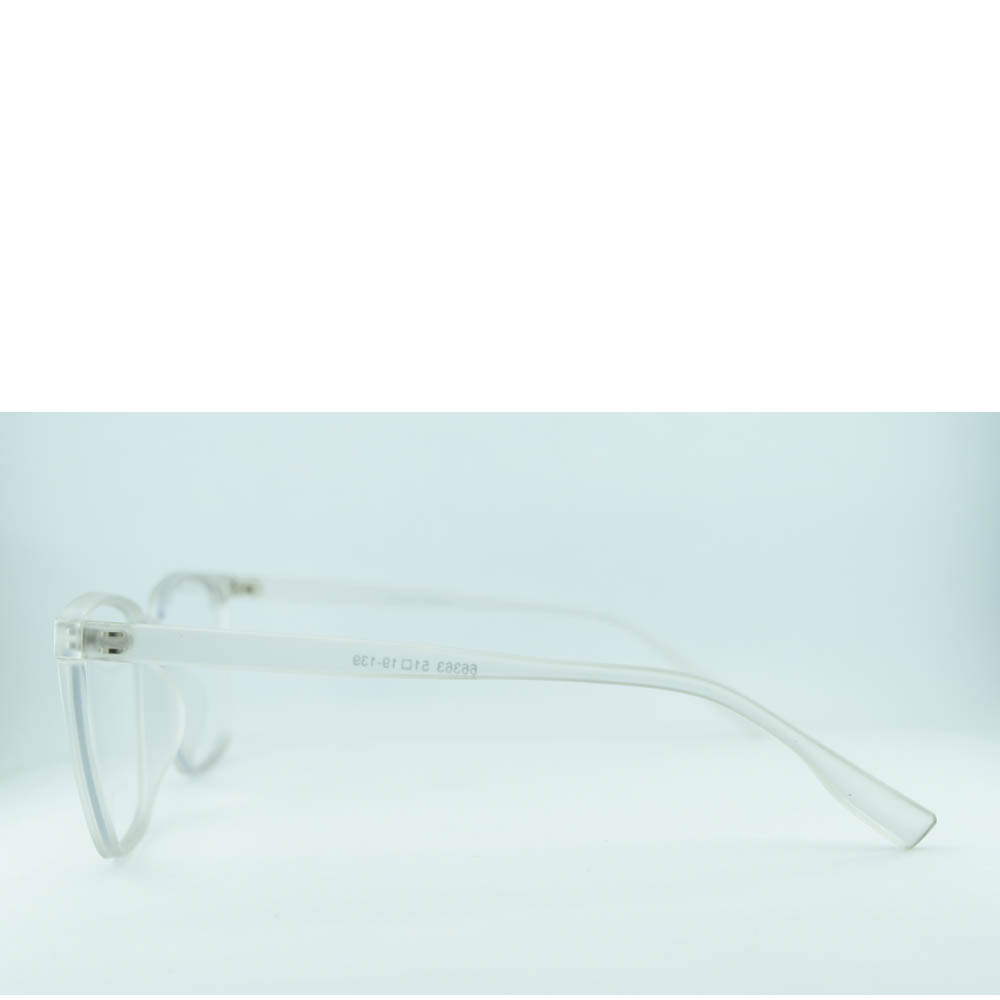 Anteojos de Plastico Transparente livianos para lentes recetados | 66363TRMA