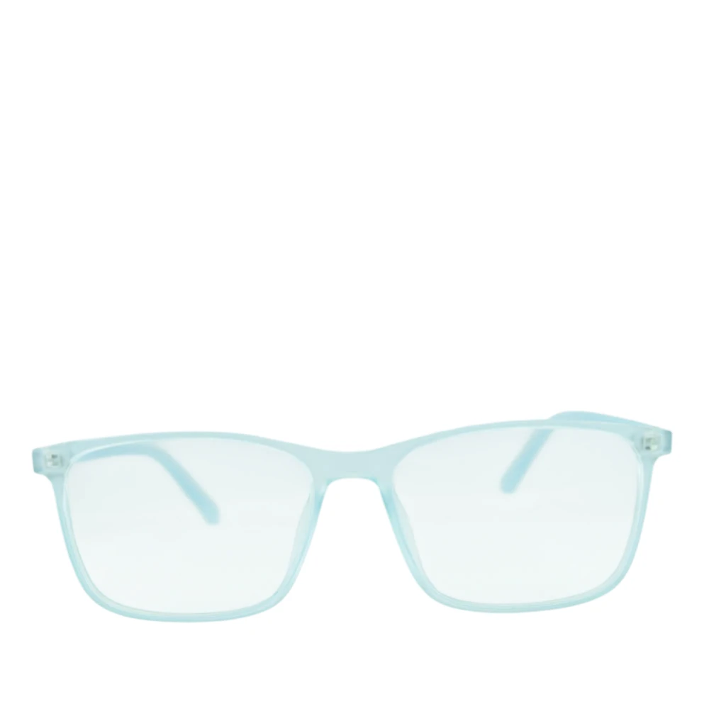 Anteojos de Plastico Celeste livianos para lentes recetados | 66366CETR 3 Anteojos de Plastico Celeste livianos para lentes recetados | 66366CETR
