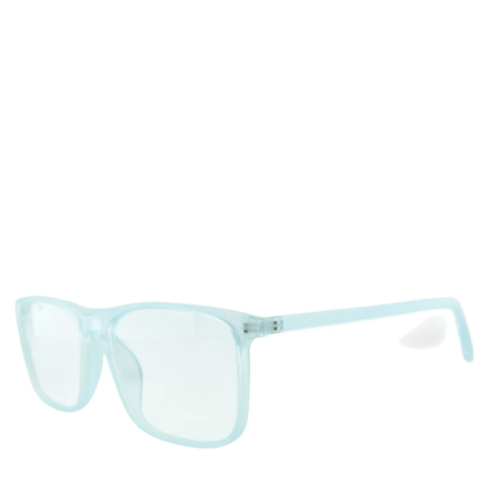 Anteojos de Plastico Celeste livianos para lentes recetados | 66366CETR 4 Anteojos de Plastico Celeste livianos para lentes recetados | 66366CETR