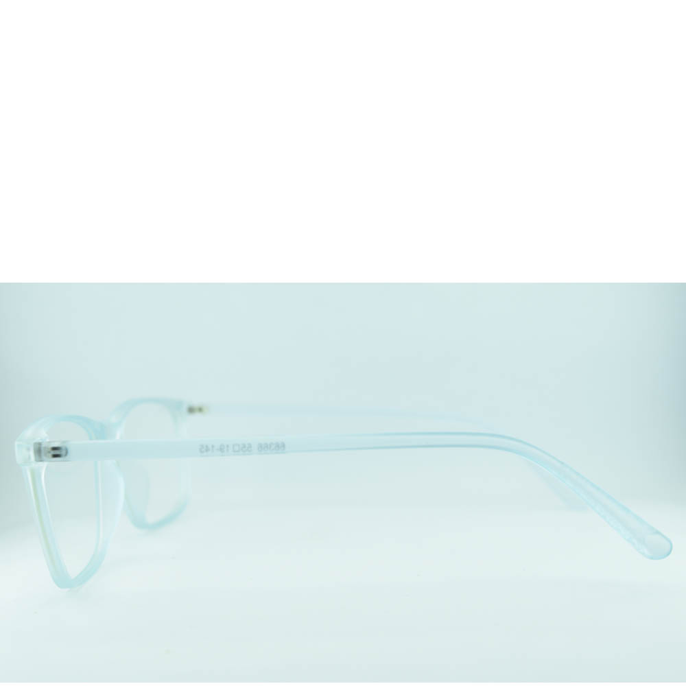 Anteojos de Plastico Celeste livianos para lentes recetados | 66366CETR 5 Anteojos de Plastico Celeste livianos para lentes recetados | 66366CETR