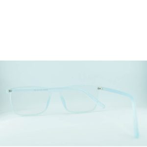 Anteojos de Plastico Celeste livianos para lentes recetados | 66366CETR 11 Anteojos de Plastico Celeste livianos para lentes recetados | 66366CETR