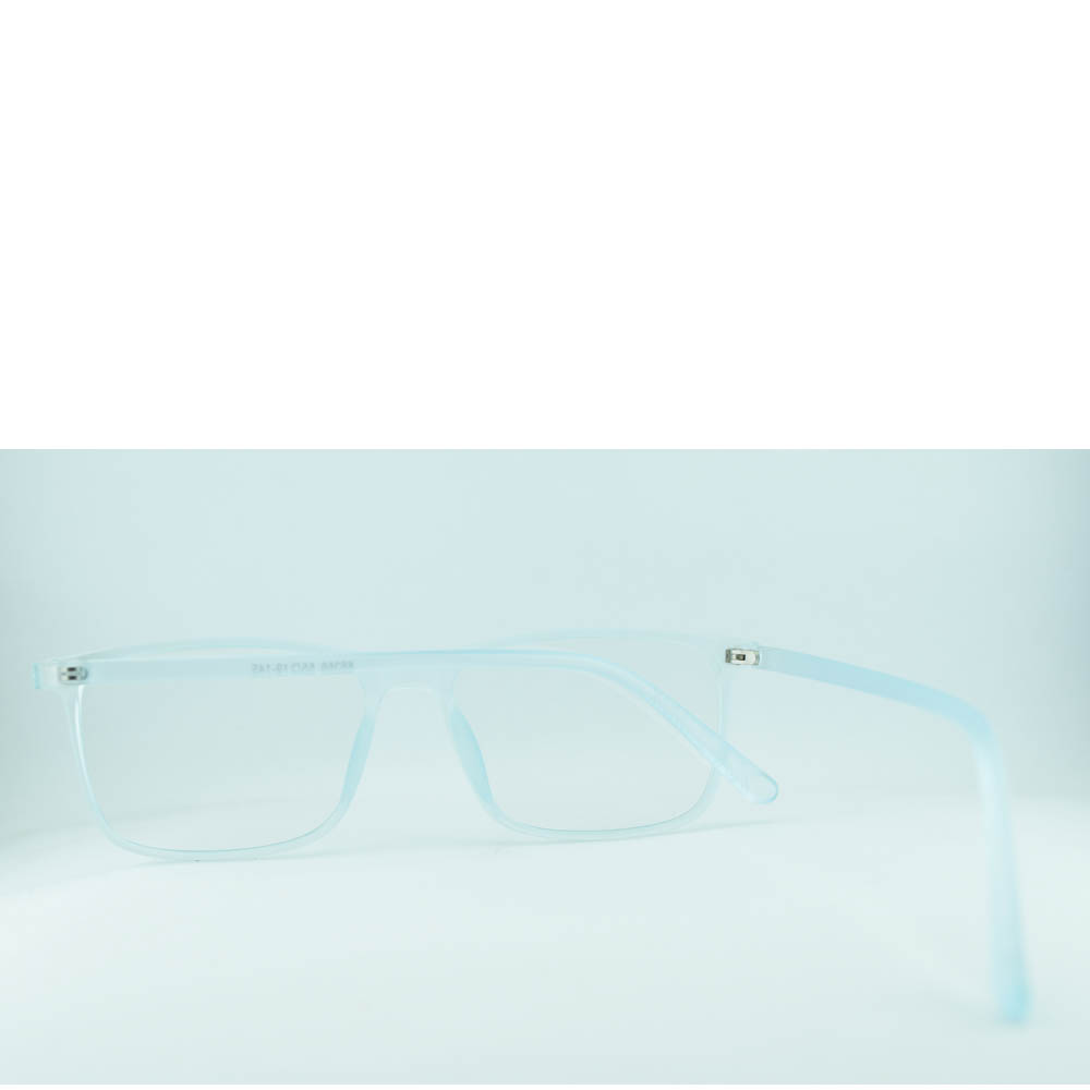 Anteojos de Plastico Celeste livianos para lentes recetados | 66366CETR 6 Anteojos de Plastico Celeste livianos para lentes recetados | 66366CETR