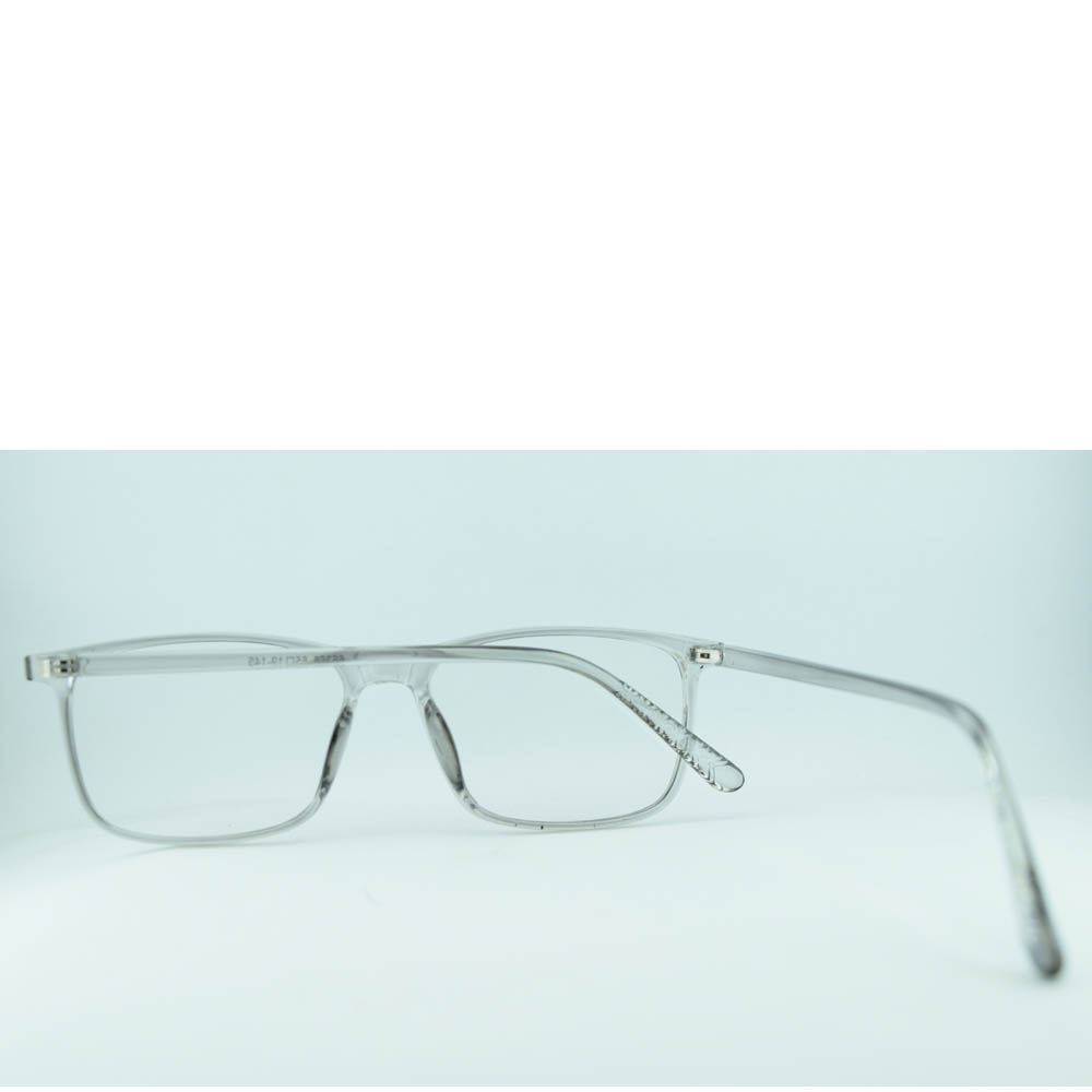 Anteojos de Plastico Gris livianos para lentes recetados | 66366GRTR